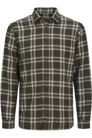 JJ JREBCHASE Check Shirt LS