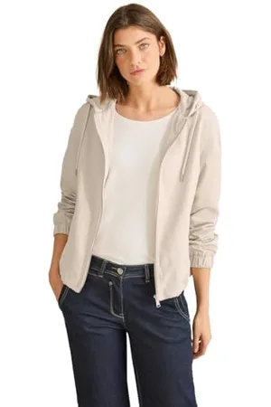 CECIL Damen B212593 Blouson mit Kapuze, , XXL