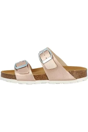 Lurchi 95L7003008 Schiebe-Sandalen, Rose-Gold, 39 EU