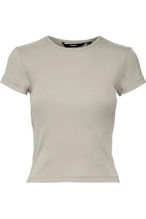VERO MODA Vmchloe Ss Short Top Ga JRS Noos