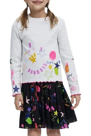 Desigual Mädchen Ts_bea T-Shirt, , 14 Jahre