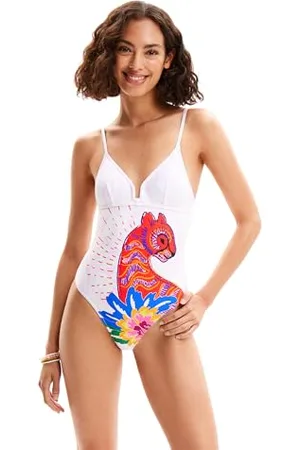 Desigual Swim_PANTER, 1000 Blanco, M