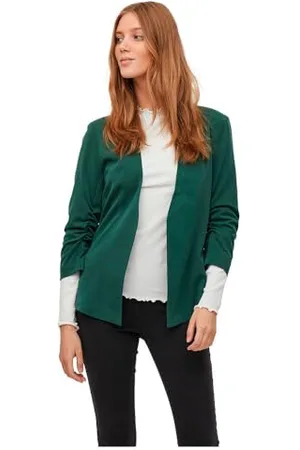VILA Damen Viher New 3/4 Blazer/Su-noos Blazer, ,S