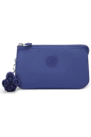 Kipling Creativity L Große Geldbörse, Beutel, Etuis, Blue (Blau)