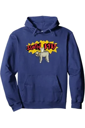 Marvel Ms. Sloth Baby Doodle Pullover Hoodie