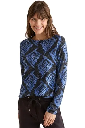 CECIL Kuscheliges Print-Shirt