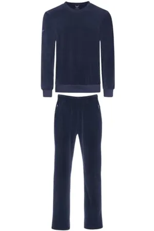 Trigema Damen 5545018 Jogginganzug, Blau ( 046), X-Large