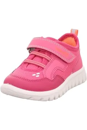 Superfit Mädchen Sport7 Mini Sneaker, , 34 EU