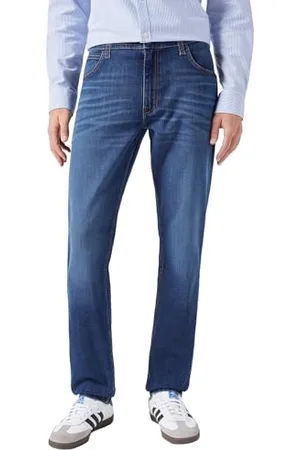 Wrangler Herren Jeans Action Comfort Athletic Fit, Regular Tapered Fit, Tapered Leg