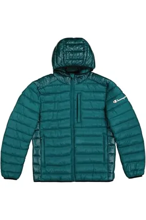 Champion Herren Legacy Outdoor (220340) -Wr Light Nylon Cirè 35gr Small Script Logo Hooded Jacke, , XL