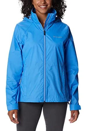 Columbia Damen Switchback Iii Jacke Regenjacke, Hafenblau, 3X