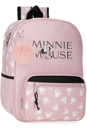 Disney Joumma Minnie Heads Schulrucksack, , 30 x 38 x 12 cm, Polyester, 13,68 l, , Talla única, Schulrucksack