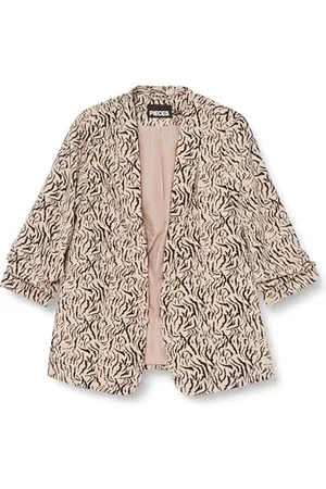 Pieces® Pcbosella 3/4 Printed Blazer Noos