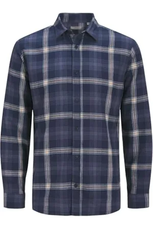 JJ JREBCHASE Check Shirt LS