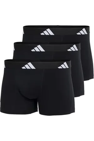 adidas Trunk (3PK) - Active Flex Cotton - Bequeme Unterwäsche, , M