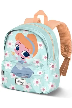 Disney Cinderella Cup-Joy Kindergartenrucksack, Türkis, 22 x 27 cm, Kapazität 5 L