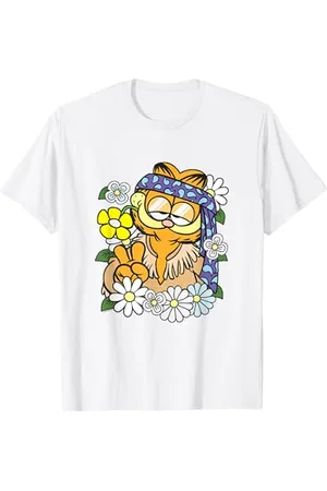 Garfield Hippie T-Shirt