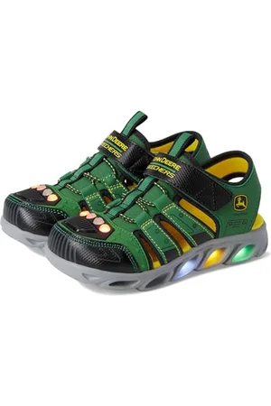 Skechers Hypno-Splash Fischersandale, Green, 21 EU