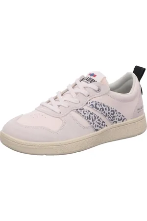 Palladium Unisex Pallacup Ankle Boot, Cream/Snow Leopard, 40 EU