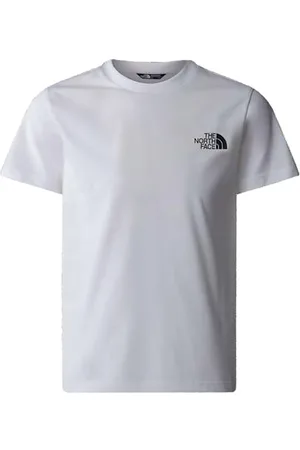 The North Face NF0A8DRP1OA Teen S/S Simple Dome Tee T-Shirt Unisex Größe XS