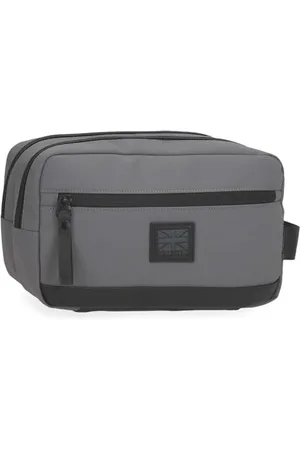 Pepe Jeans Hoxton Nececer anpassbar, , 26 x 16 x 12 cm, Polyester und PU by Joumma Taschen, , Talla única, Kulturbeutel