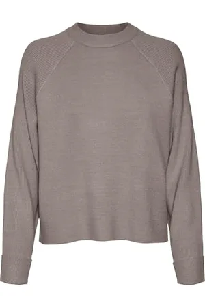 VERO MODA VMGOLD Mix LS O-Neck Pullover GA