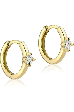 Amazon Ohrringe aus 9-Karätigem mit Zirkonia (ehemals Amazon Collection)