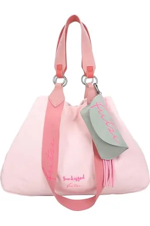 Fritzi aus Preußen Damen Izzy Medium Denim Washed Shopper