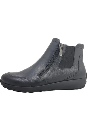 ARA Shoes Damen Sneaker Low 12-34587 Schwarz 38,5