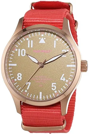 Pop-Pilot Unisex Analog Quarz Smart Watch Armbanduhr mit Stoff Armband LIS