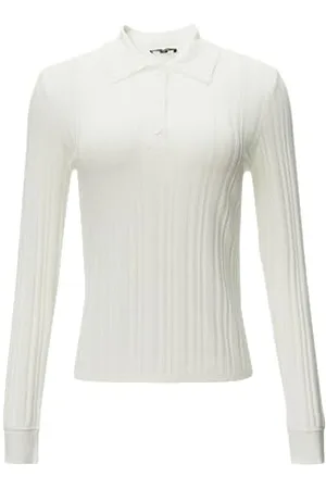 Comma, Pullover mit Polokragen