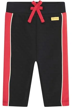 Steiff Jogginghose EU Größe 80 Navy, Mädchen Hose, Baby Sweatpants aus Baumwolle, Sport- und Freizeit Hose für Babys, Bequeme und weiche Trainingshose, waschmaschinenfest
