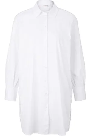 TOM TAILOR Damen Bluse Longstyle 1032857, , 32