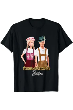 Barbie Dirndl Oktoberfest T-Shirt T-Shirt