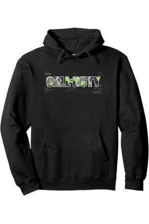 Call of Duty : Modern Warfare 2 Camouflage Logo Pullover Hoodie