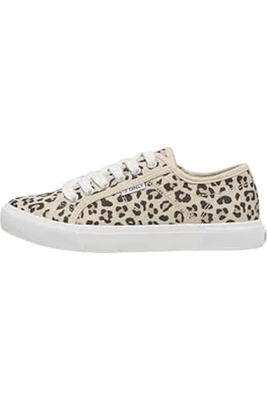 ONLY Damen Onlnicola Canvas Print Sneaker, , 37 EU