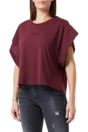 Replay Damen W3685 T-Shirt, , XS