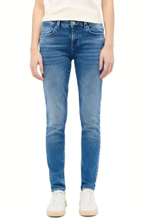 Mustang Damen Style Quincy Skinny Jeans, , 28W / 32L EU