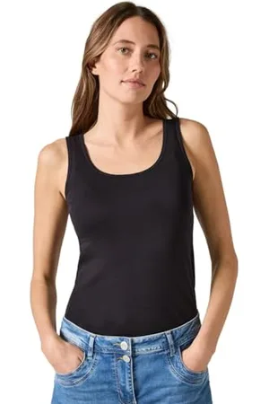 CECIL Top in Unifarbe