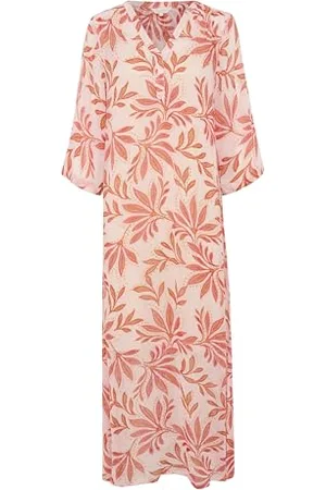 Part Two Damen Beritpw Regular Fit Long Length Dress Lässiges Kleid, , 42