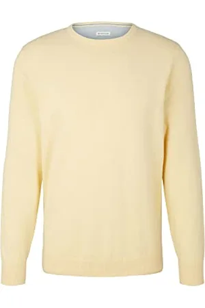 TOM TAILOR Herren 1027661 Basic Crewneck Strickpullover, , XXL