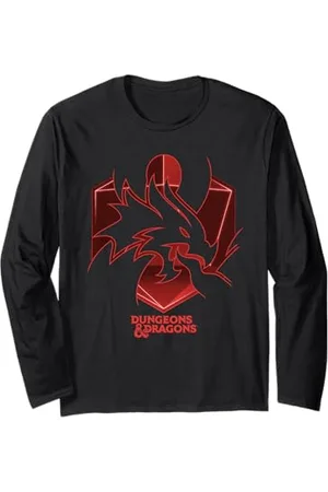Dungeons & Dragons Ampersand Cutout Langarmshirt