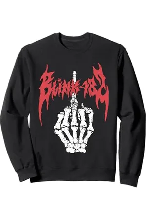 Blink Offizieller Skelett-Finger Sweatshirt
