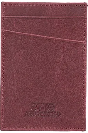 Otto Angelino Echtes Leder Portemonnaie – Bankkarten, Geld, Führerschein Kartenhalter – Unisex