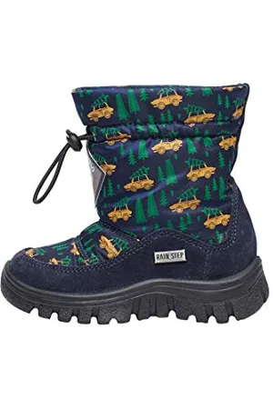 Naturino Unisex-Kinder Varna Schneeschuh, Bleu