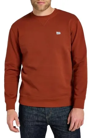 Lee Herren Plain Crew Sweatshirt, , L EU