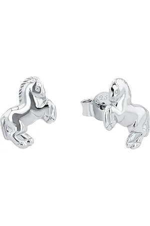 Amor 925 Sterling Silber Mädchen Kinder Schmuck, Silber, Pferd, Kommt in Schmuck Geschenk Box
