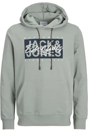 JACK & JONES Male Kapuzenpullover Logo Kapuzenpullover