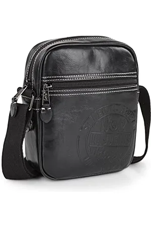 Lois Umhängetasche Herren Klein mit verstellbarem riemen - Herren Umhängetasche Klein hergestellt aus hochwertigen Materialien - Dauerhaft Kleine Umhängetasche Herren - Herrentasche Zum Umh