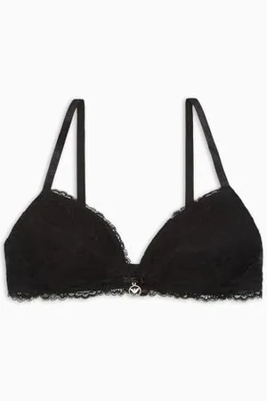 Emporio Armani Gepolsterter Triangel-BH aus ewiger Spitze
